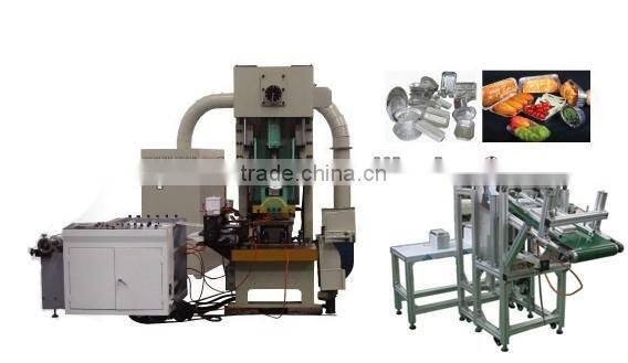 Aluminum Foil Food Container Making Machine Line