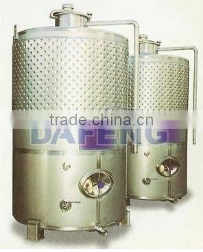 10000L SS304 wine fermentation tank