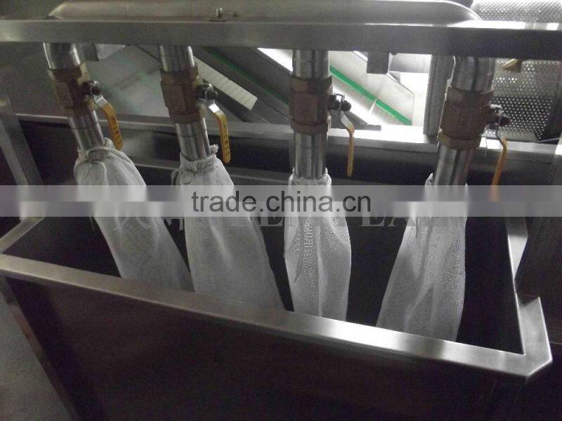 Teemyeah TW-506L Efficient Continuously Vegetable Washing Machine Leafy Vegetable Cleaning Machine