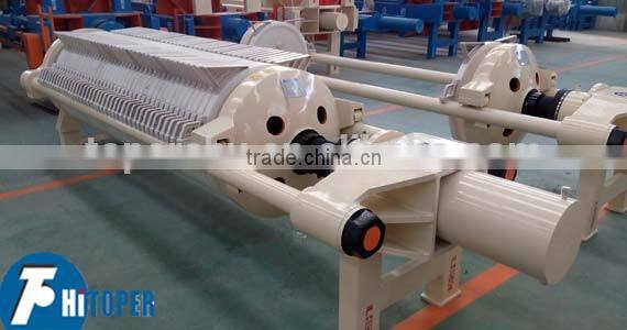 High pressure round plate mining industry waste water treatment filter