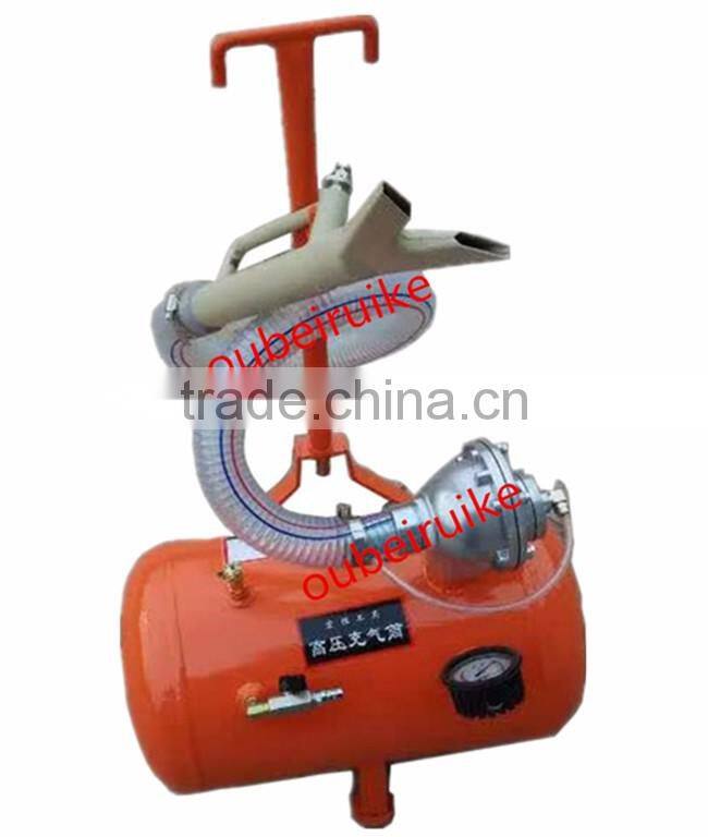 2017New 10 Gallon Big Car Vacuum Tyre Inflator With Double Exhaust Valve