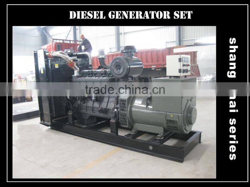 Power generating diesel engine
