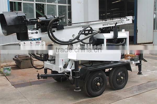 high efficiency, HF410T water well drilling rig for sale in japan
