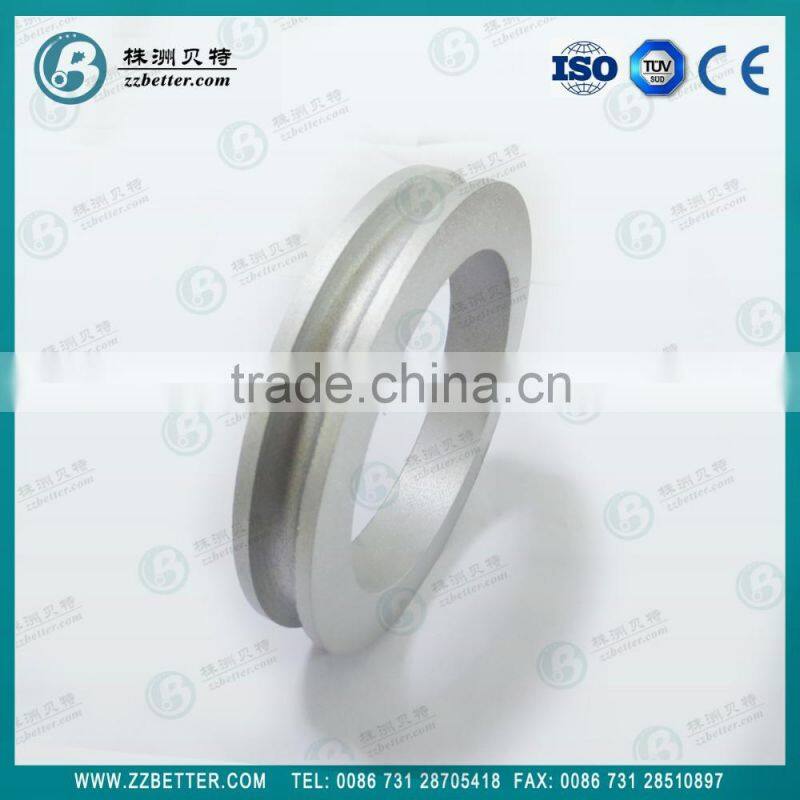 Carbide steel milling roller