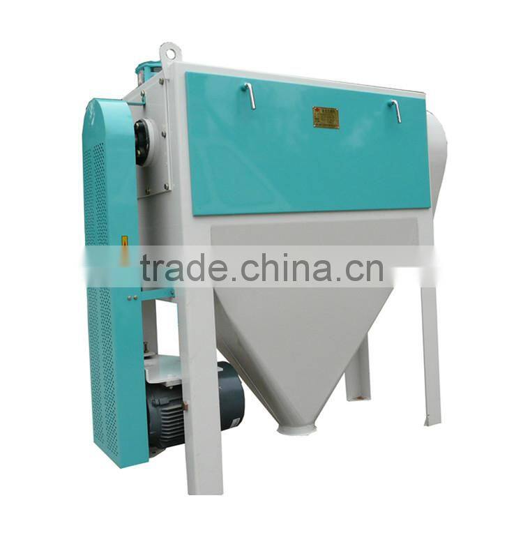 China manufacturer of horizontal bran finisher Cookies waste cleaning equipment