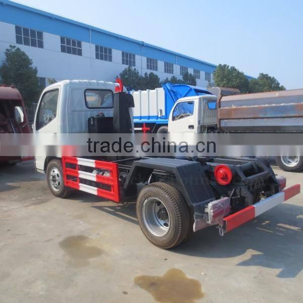 82hp 4*2 FORLAND Hook Lift Waste Truck 3-4 m3