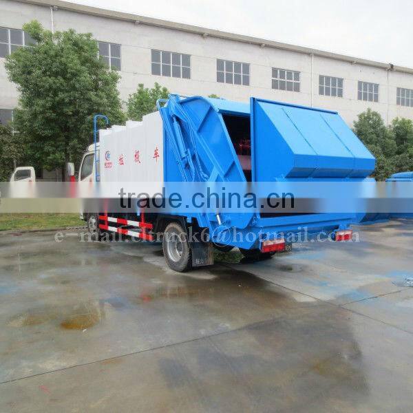 DONGFENG DLK 4*2 Rear Load Garbage Compactor 8m3