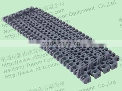 Radius Flush Grid High Deck Modular Plastic Belt