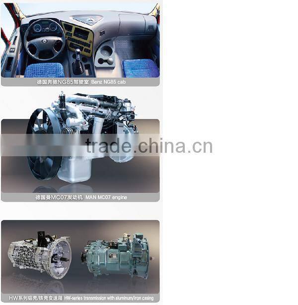 HOHAN composite cargo truck for sale