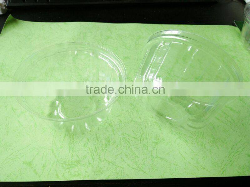 clear plastic dome lid for ice cream