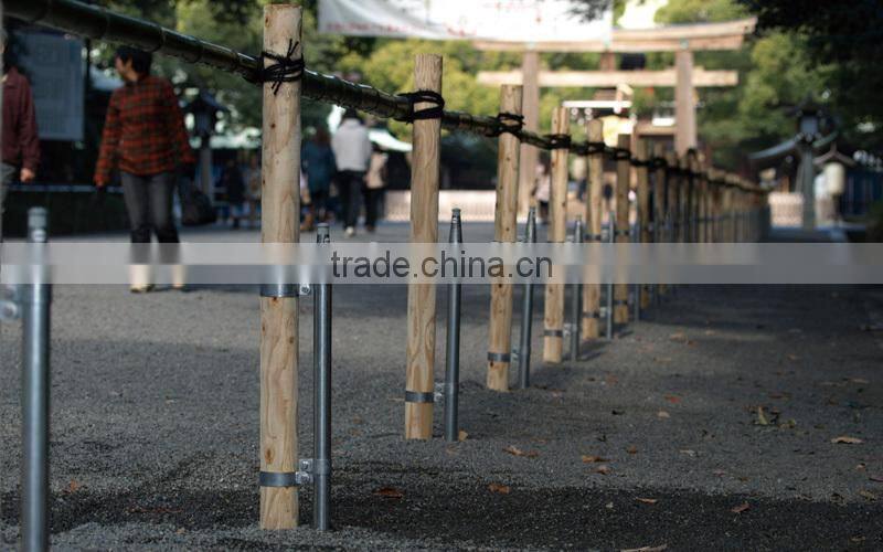 solar ground steel pipe pile