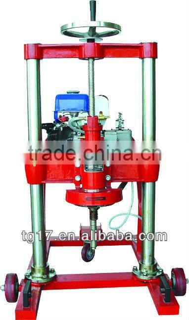 in-site core drilling machine