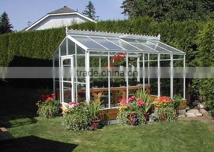 CE-approved customized tempered agricultural glass house