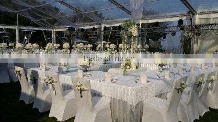 500 people wedding clear tent for sale