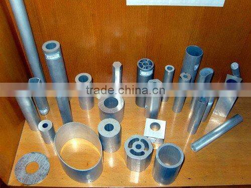 Aluminium round and retangular tube