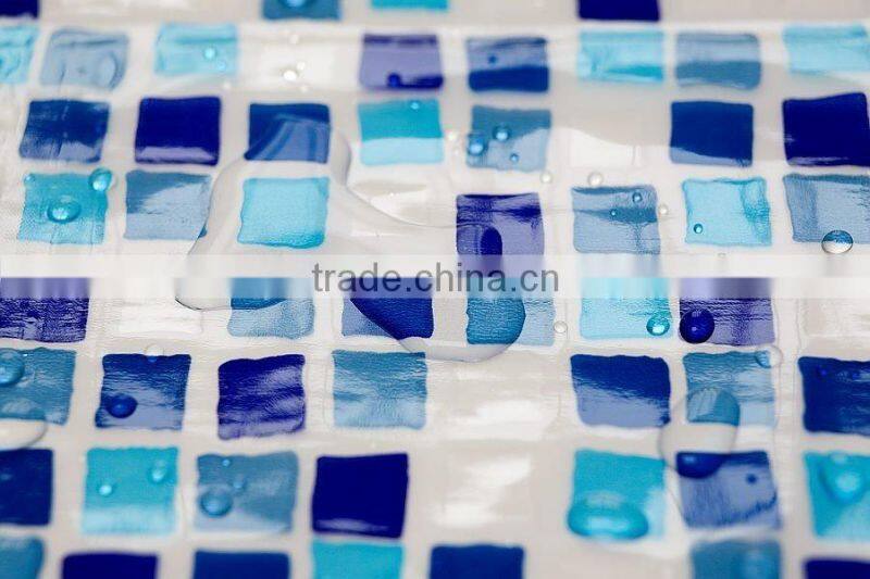 High flexibility raincoat PVC film