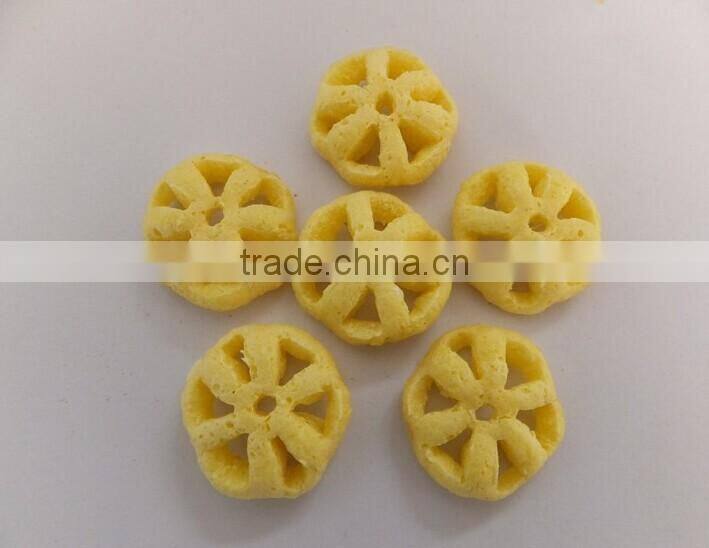 Nourishing between-meal nibbles dough processing production line