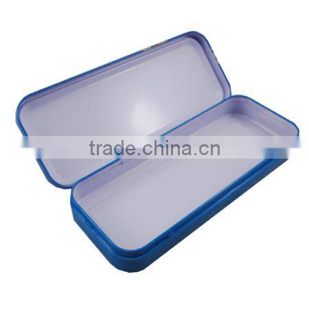 2014 factory price metal tin pencil box