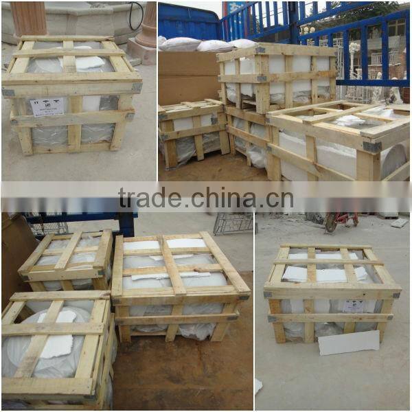 White Marble Roman Pillars for Sale