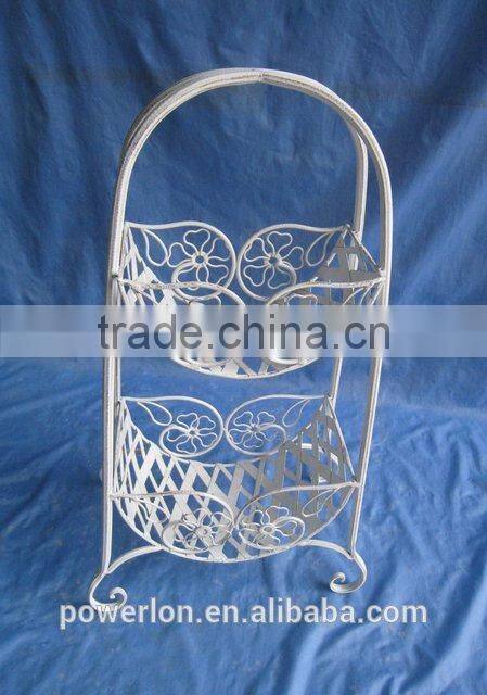 Home decor wedding fruit basket decoration