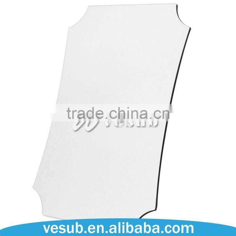 2015 New Arrival Best Selling Best Printing effect Vibrant color Sublimation Hardboard Blank Photo Frame