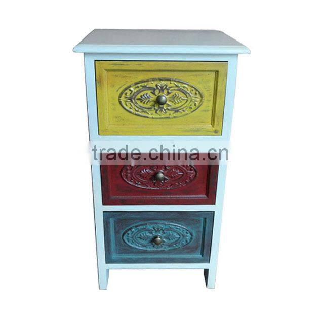 Factory Price Wooden Cabinet Antique Wholesale Minhou Furniture