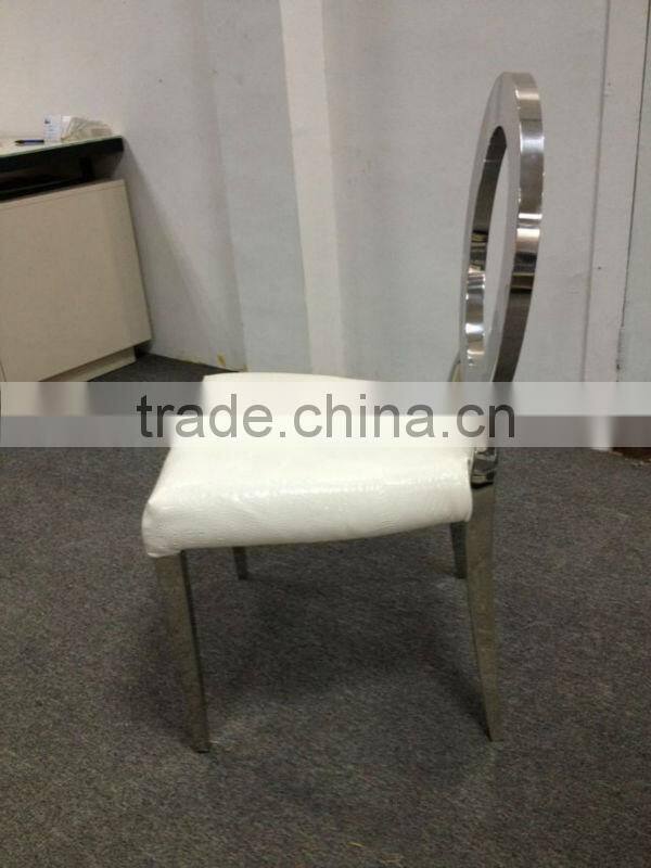 Stainless steel dining kitchen table chairs LH-003Y