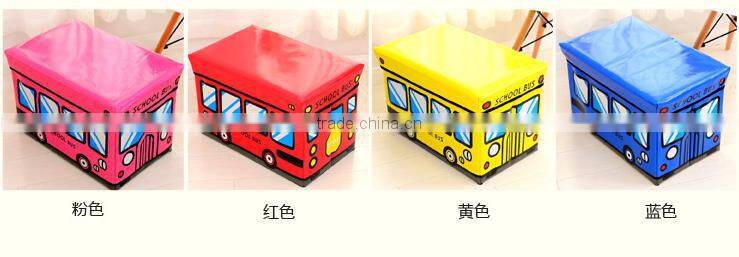 Q1125 coated multifunctional lovely cloth storage box