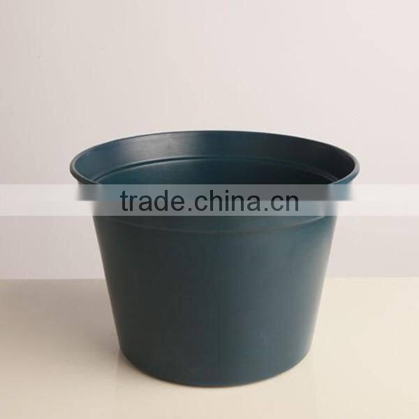 Different shape plastic flower pot