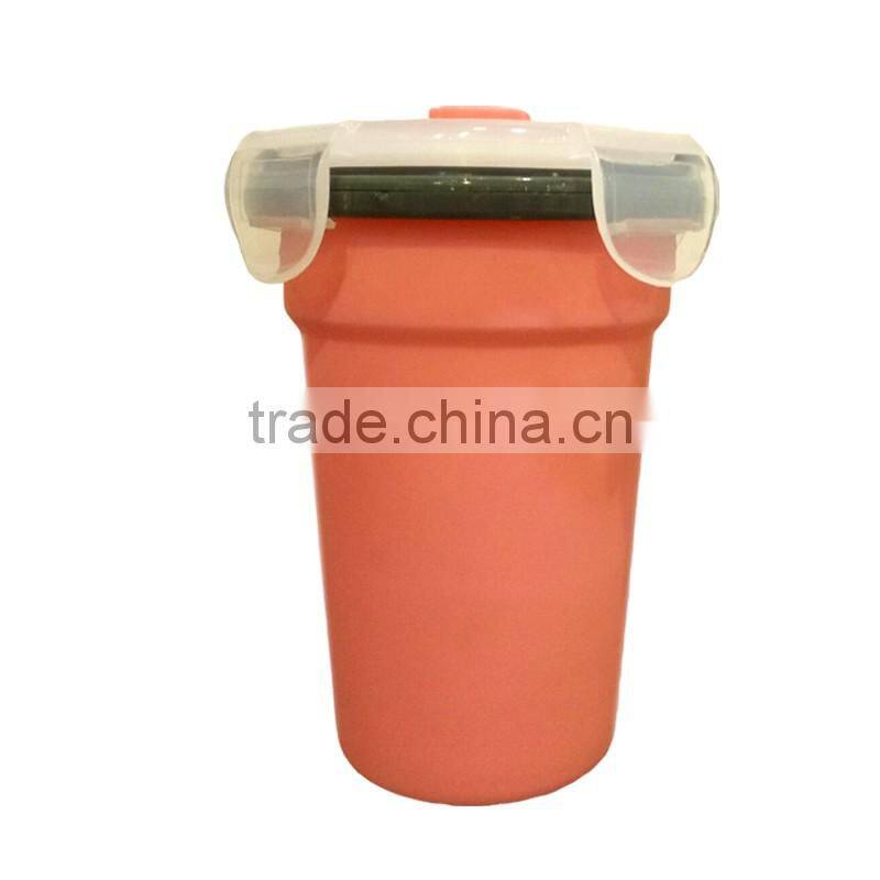 400ml Custom silicone container wholesale
