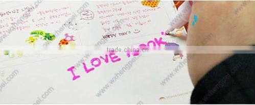 Magic color pen colorful Popcorn Pen marker pen draw pen