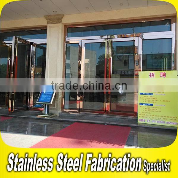 Customized Stainless Steel Entrance Door