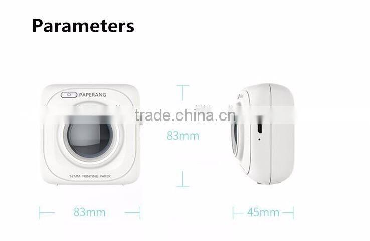 New Arrival Cheap Thermal Receipt Printer, Pocket Mobile Bluetooth Printer, 58MM Thermal Printer