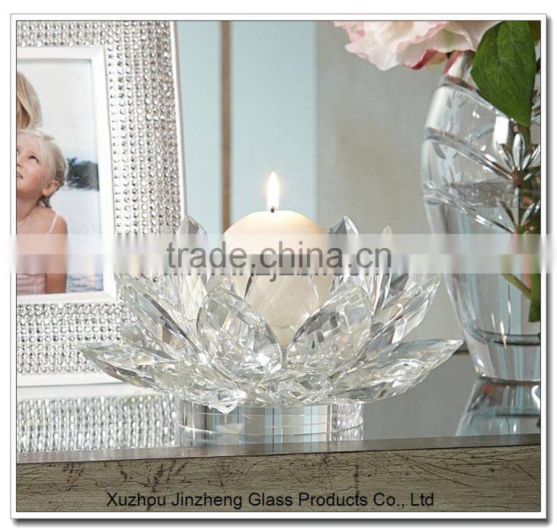 Family glass candlestick, candlestick glass