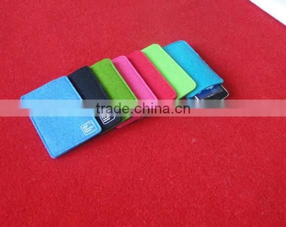 made in china felt for smartphone case cover