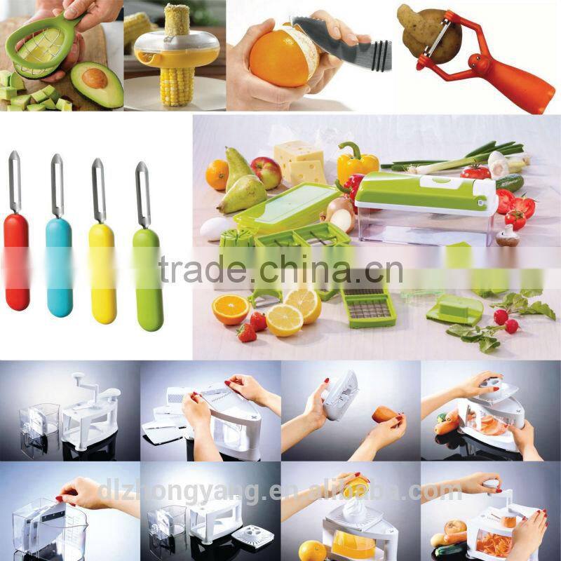 plastic multicolor Household onion garlic slicer Onion cutters