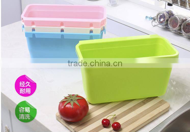 Multi-Function Kitchen Hanger Garbage Plastic Storage Box
