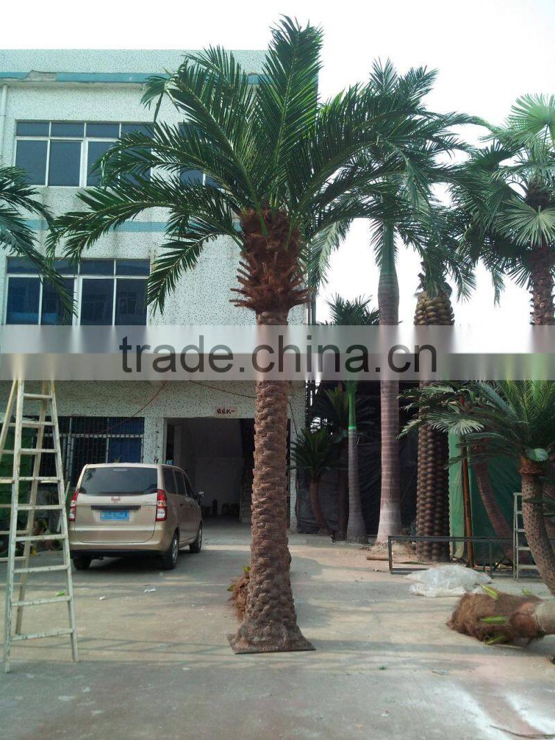 Hot sale artificial big banyan tree green leaves