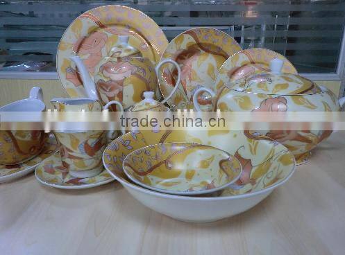 Royal Porcelain Dinner Set,Tableware,Crockery for pakistan market