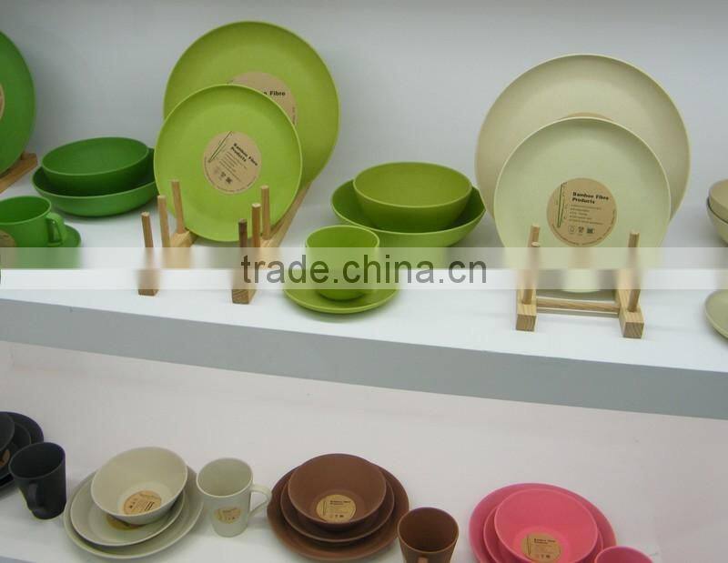 Eco-friendly Rice Husk Wholesale Tableware Set