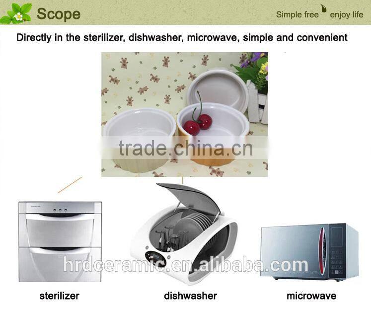 China manufacturer stocked stoneware ice cream bowl,ceramic ice cream cup