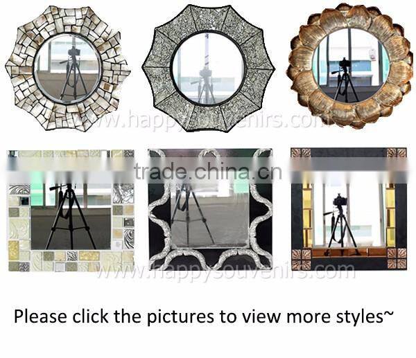 High Quality hotel living room/ bathroom wall decorative mirror