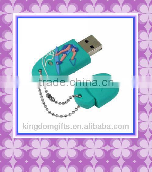 Stylist Letter Design Silicone USB