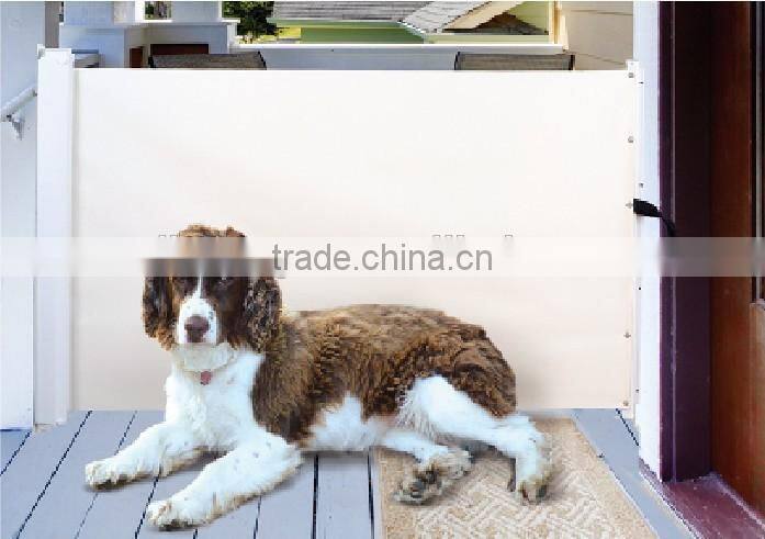 RH-4723 New Folding Retractable dog playpen Pet fence gate dog gate