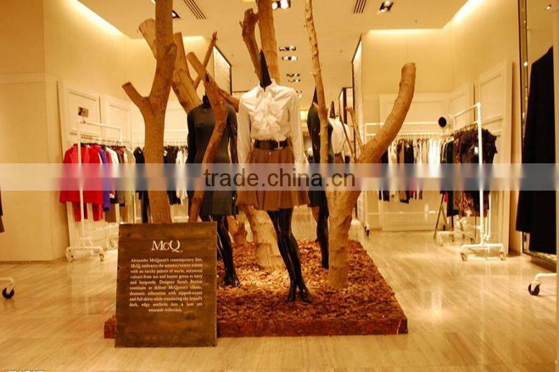 Flexiable PU tree trunk