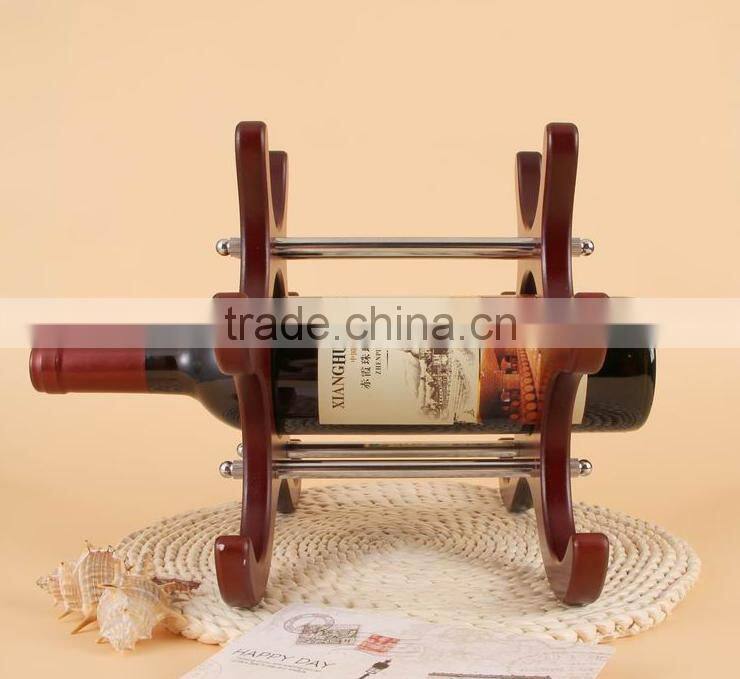 High Quality cheap kitchen furniture Custom Bamboo wine rack Wholesale red wine rack