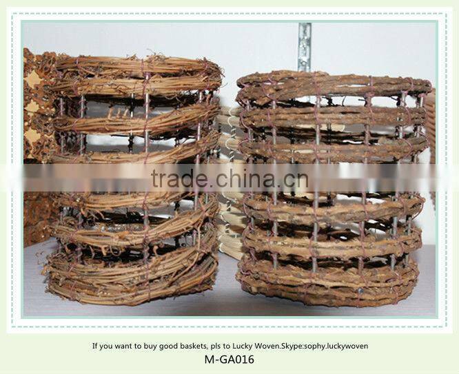 Calamus beccarii flowerpot &narcissus pot &flower basket