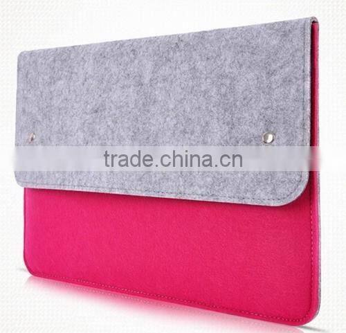 Lightweight Felt Computer Carrying Case Laptop Bag