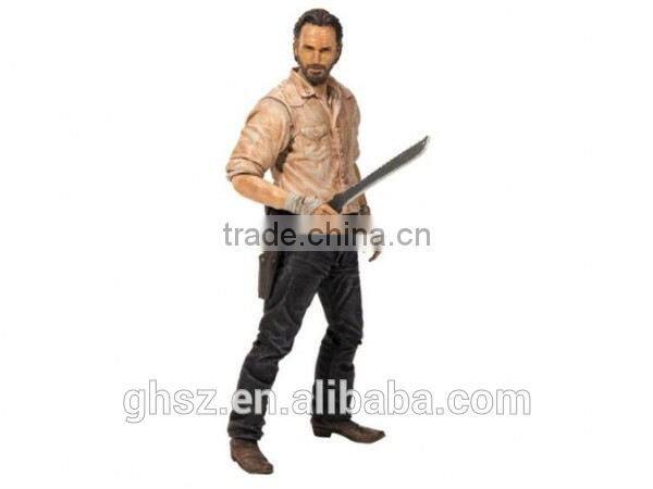 Guo hao wholesale walking dead, Rick resin figurines