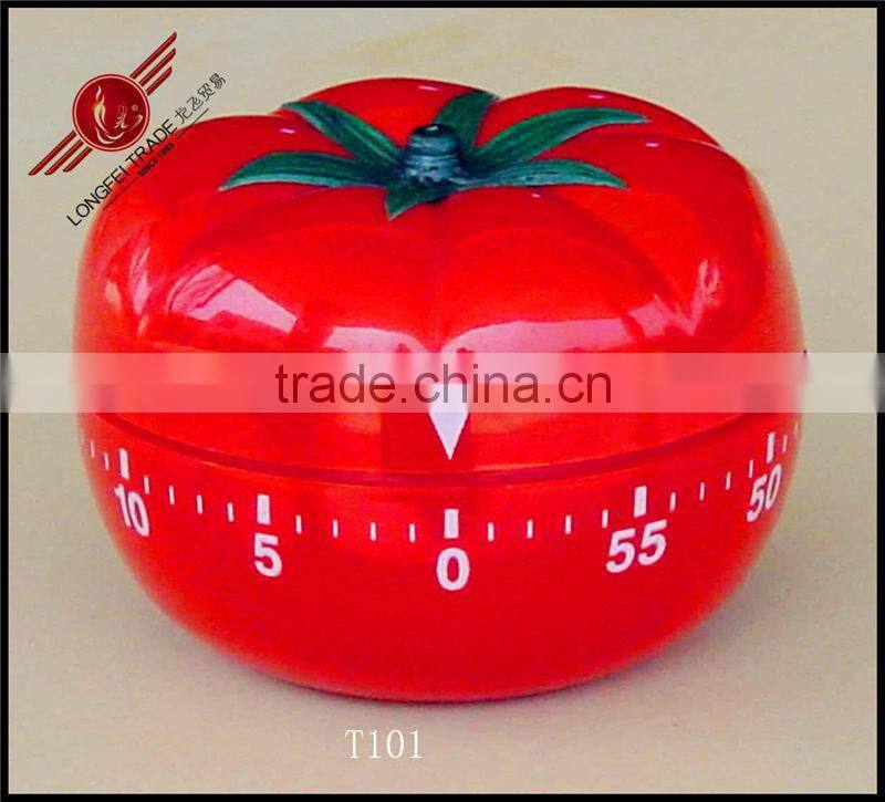 2014 on sale products tomato shape design unique kitchen timer